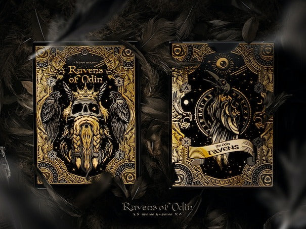 Ravens of Odin Midgard Set by Charmie Dreams The Cat