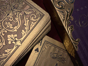 Royal Silk Collector's Set by Oath Playing Cards (Lotrek)