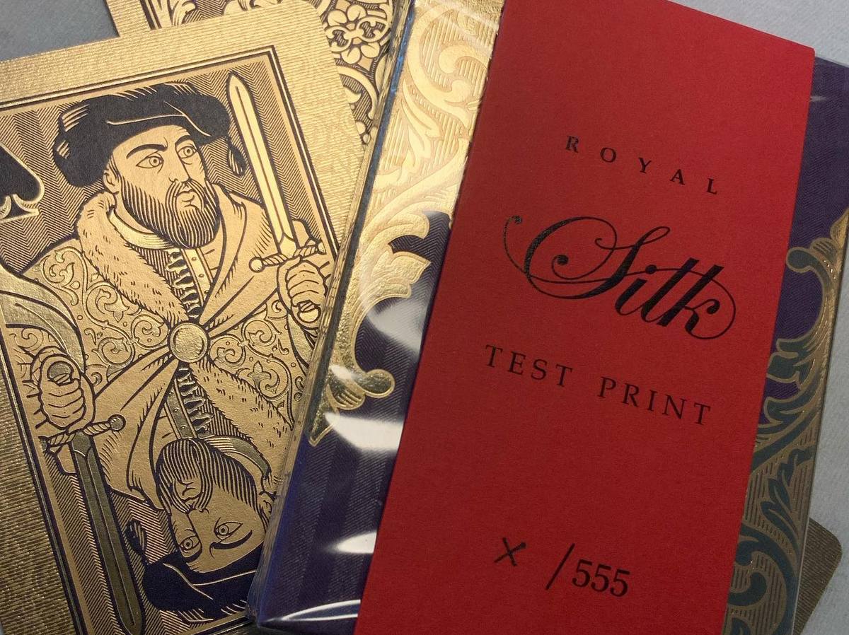 Royal Silk Collector's Set by Oath Playing Cards (Lotrek)