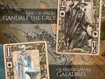 Lord of the Rings Fellowship Exclusive Exclusive Exclusive Gilded Deck by Kings Wild Project