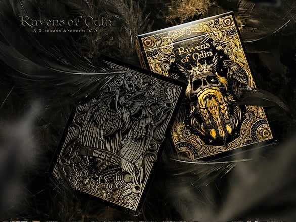 Ravens of Odin Midgard Set by Charmie Dreams The Cat