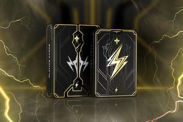 Thunder and Bident Playing Cards Set by Card Mafia – Curated Cards