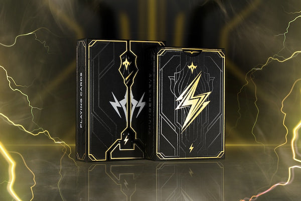 Thunder and Bident Playing Cards Complete Set by Card Mafia