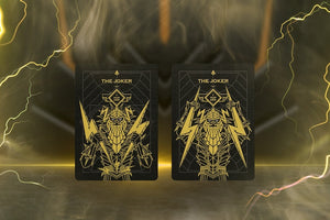 Thunder and Bident Gilded Set by Card Mafia