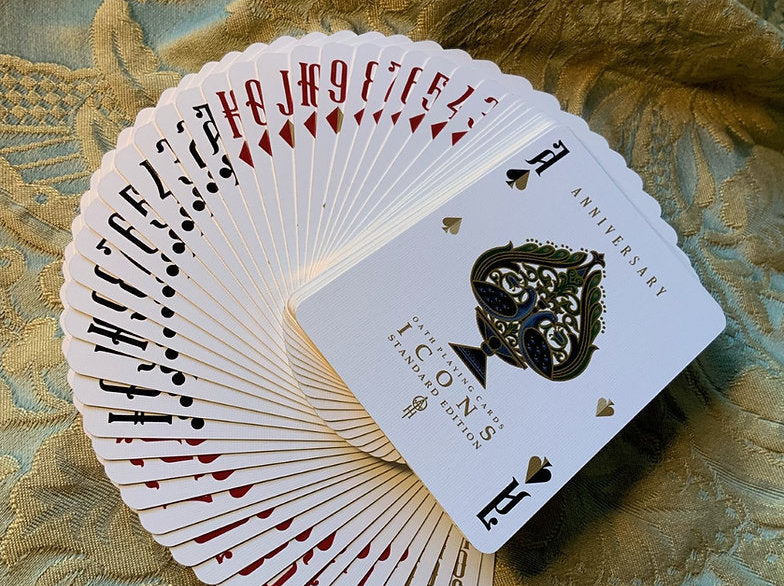 Icons Anniversary Edition by Oath Playing Cards (Lotrek)