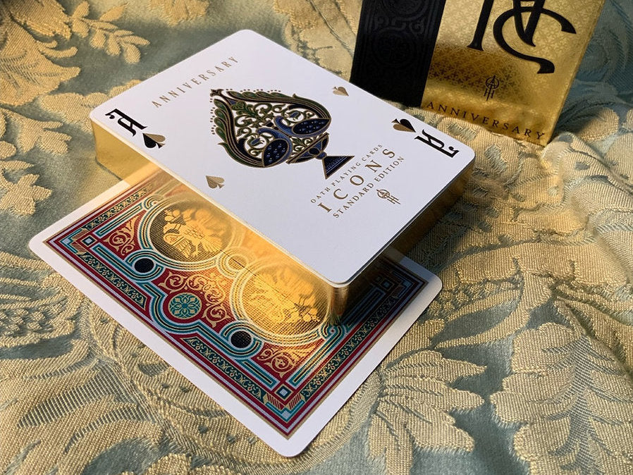 Icons Anniversary Edition by Oath Playing Cards (Lotrek)