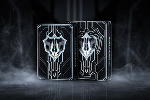 Thunder and Bident Playing Cards Complete Set by Card Mafia