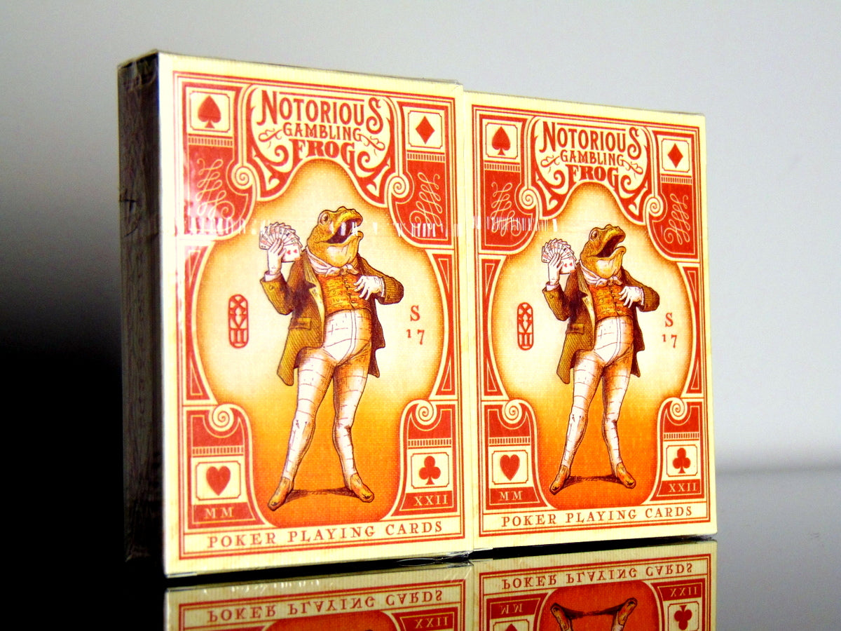 Notorious Gambling Frog Orange Set by Stockholm17