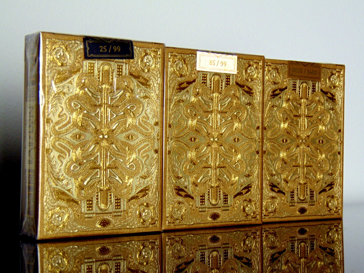 Babylon Golden Wonders Set by Riffle Shuffle