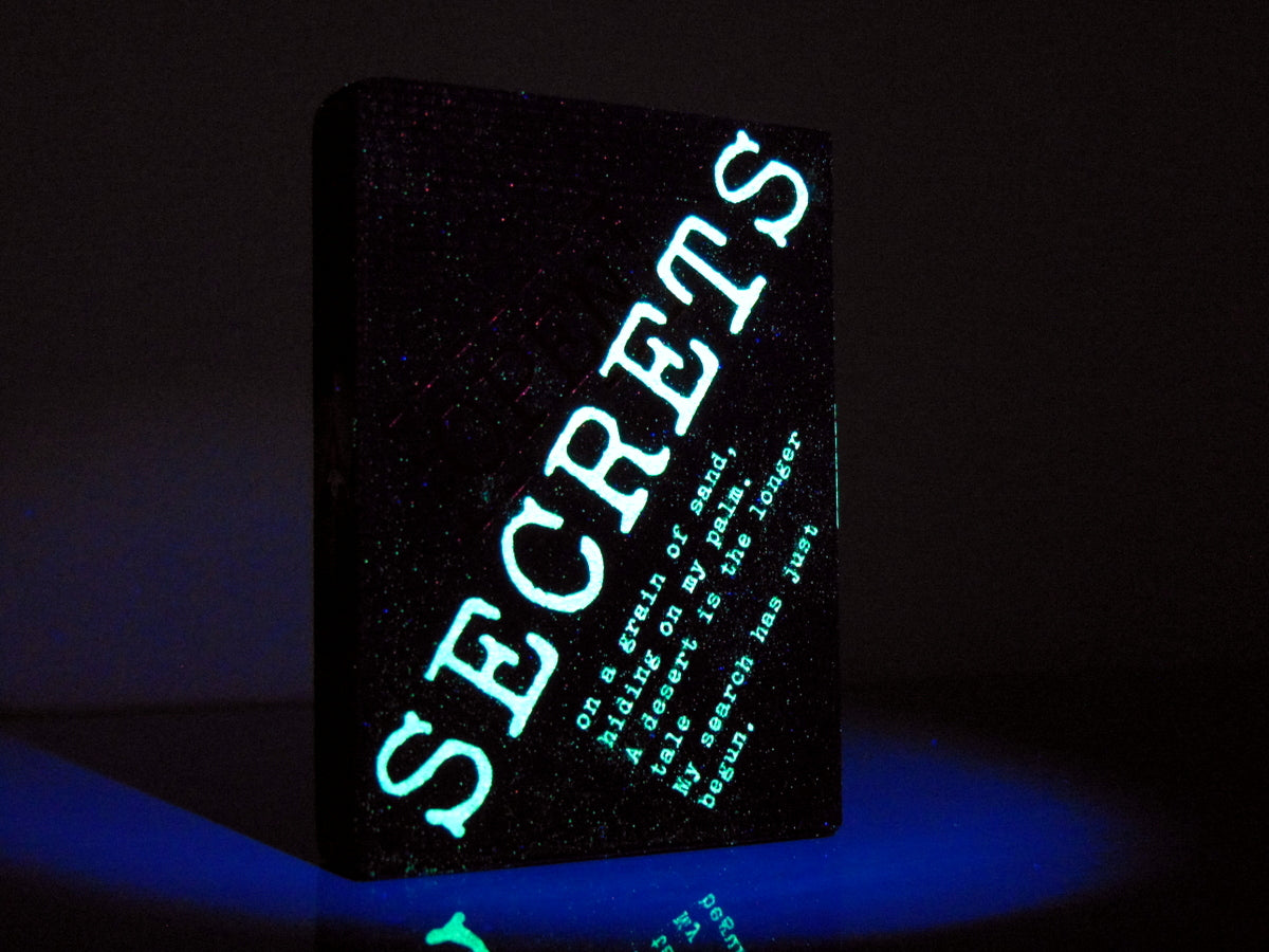 Open Secrets by Orion Playing Cards