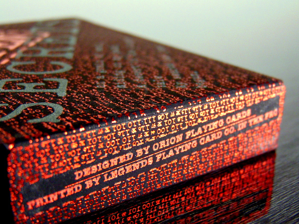 Open Secrets by Orion Playing Cards