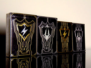 Thunder and Bident Playing Cards Set by Card Mafia – Curated Cards