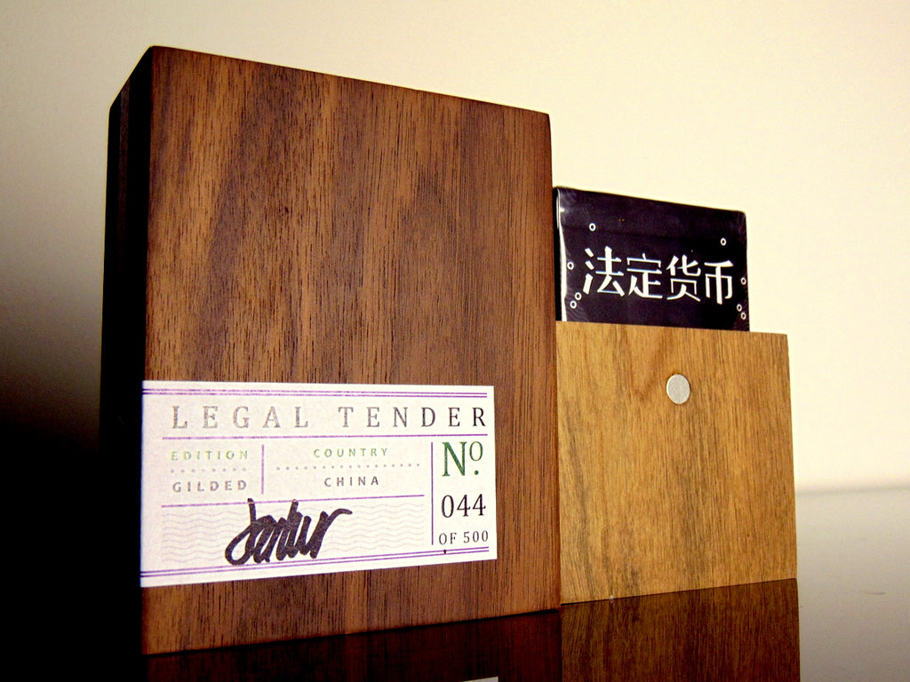 Chinese Legal Tender Gilded Legacy Edition by Kings Wild Project
