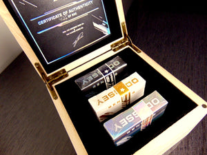 odyssey genesys holographic playing cards Edition RunIt Decks odyssey genesys holographic playing cards