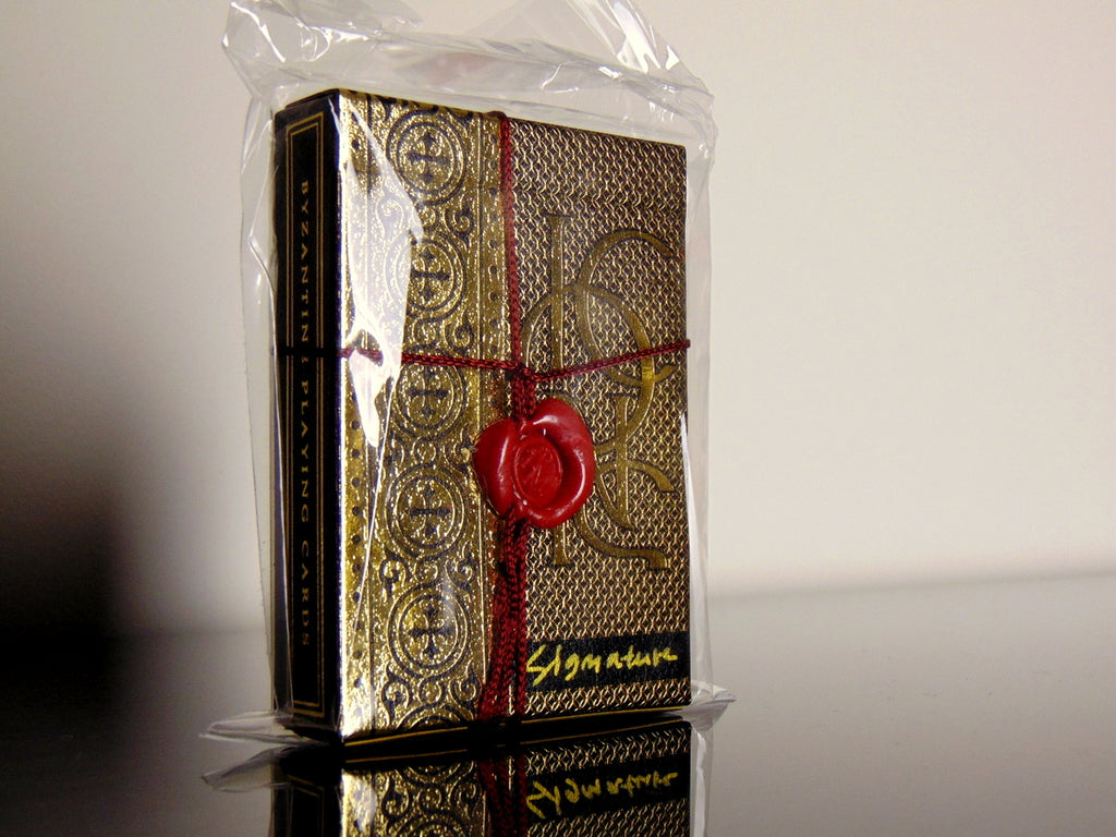 Icons Signature Edition by Half Moon Playing Cards (Lotrek)