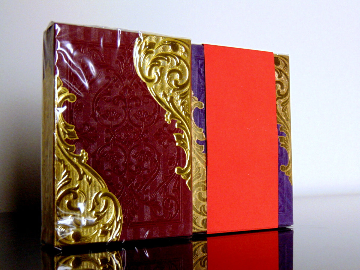 Royal Silk Patreon Set by Oath Playing Cards (Lotrek)