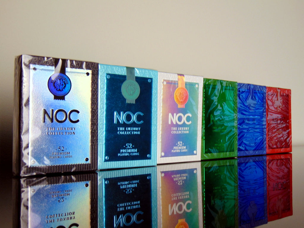 NOC Luxury V2 Rare Collection by Riffle Shuffle & HOPC