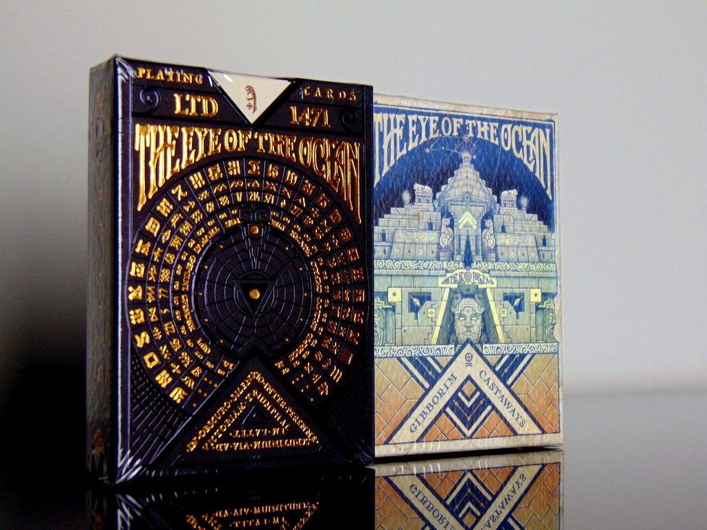 Eye of the Ocean Part 2 Claw Deck Plus by Stockholm17
