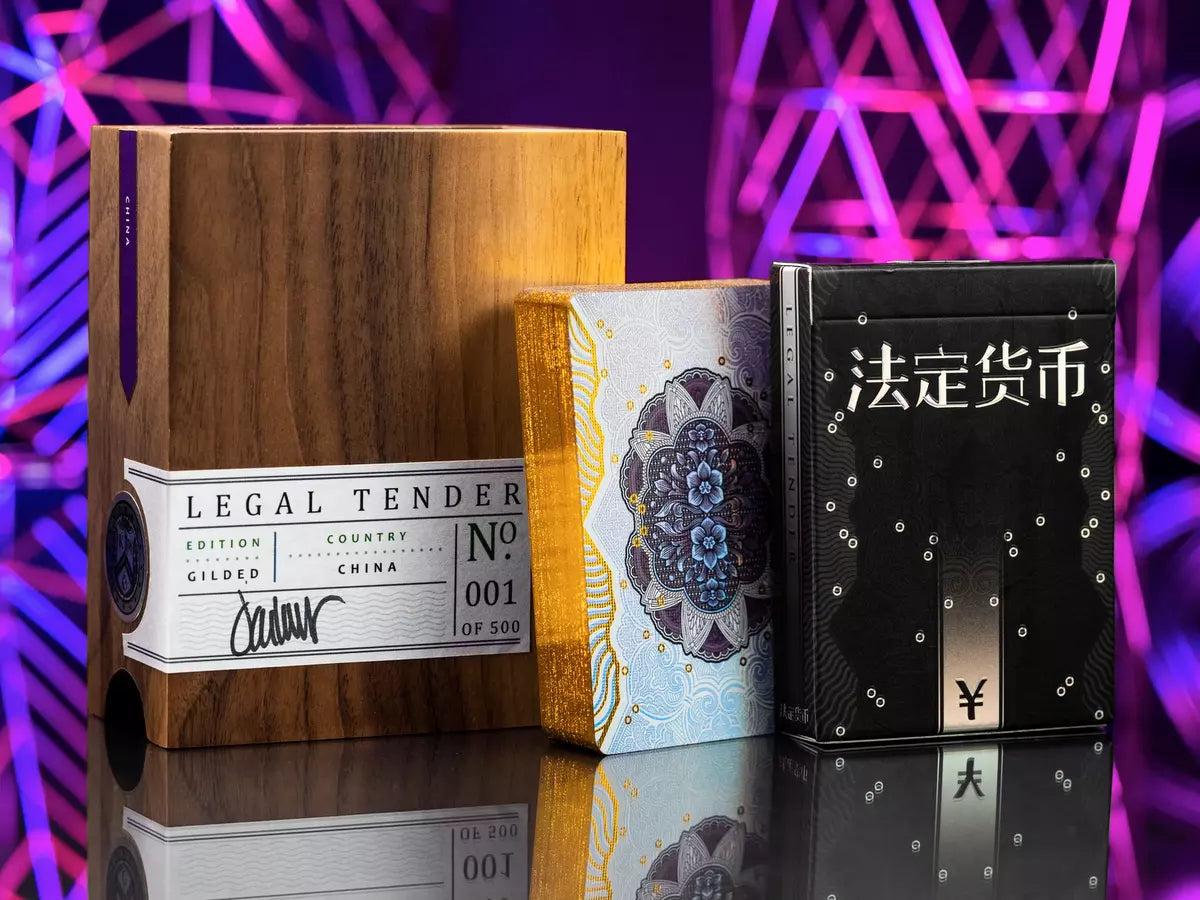 Chinese Legal Tender Gilded Legacy Edition by Kings Wild Project