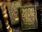Lord of the Rings Fellowship Exclusive Exclusive Exclusive Gilded Deck by Kings Wild Project