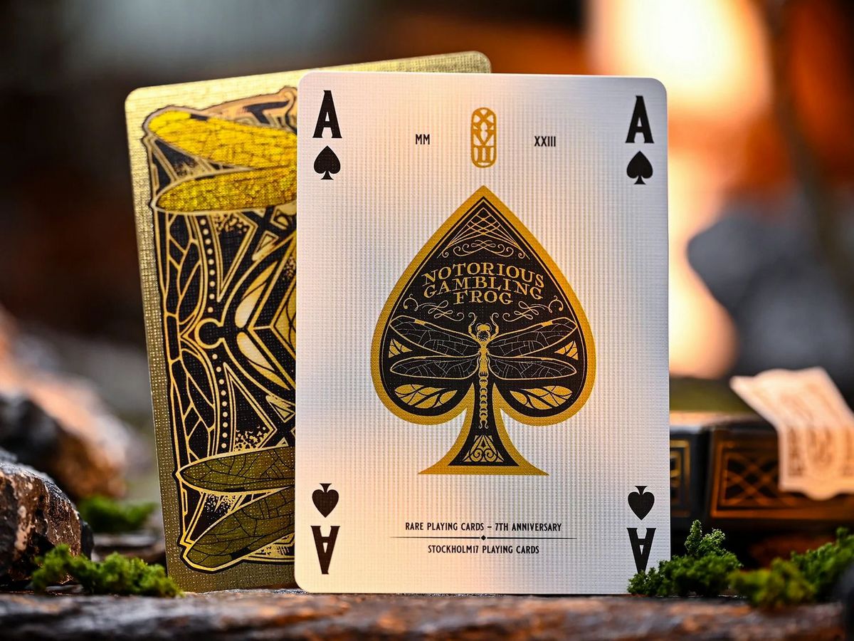 Notorious Gambling Frog Golden RPC Set by Stockholm17