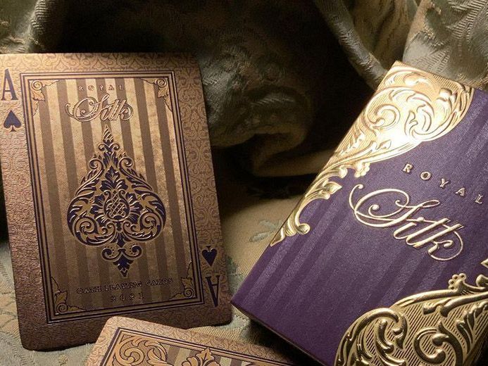 Royal Silk Collector's Set by Oath Playing Cards (Lotrek)