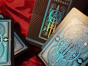 Oath Blue Prism by Oath Playing Cards (Lotrek)