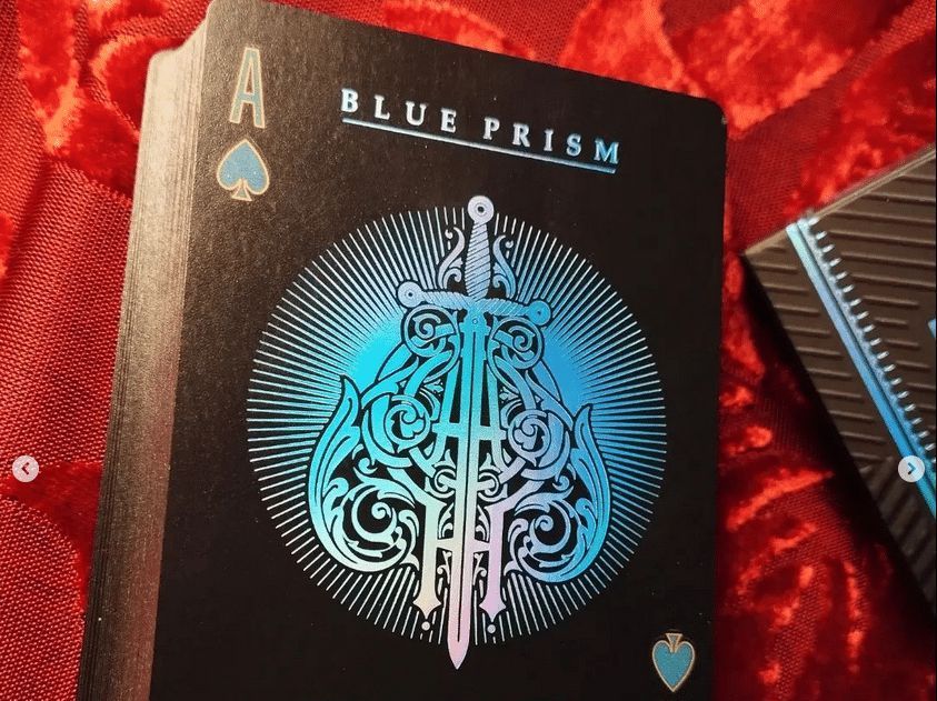 Oath Blue Prism by Oath Playing Cards (Lotrek)