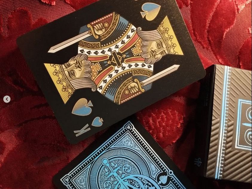 Oath Blue Prism by Oath Playing Cards (Lotrek)