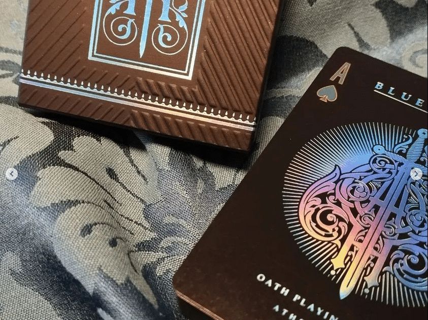 Oath Blue Prism by Oath Playing Cards (Lotrek)