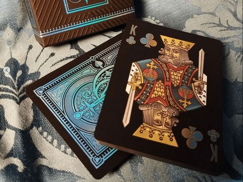 Oath Blue Prism by Oath Playing Cards (Lotrek)