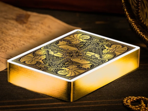The Cross Golden Grace Gilded Set by Peter Voth x Riffle Shuffle