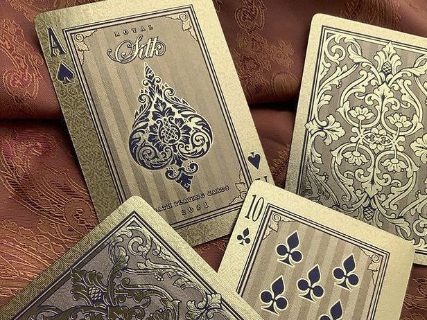 Royal Silk Collector's Set by Oath Playing Cards (Lotrek)