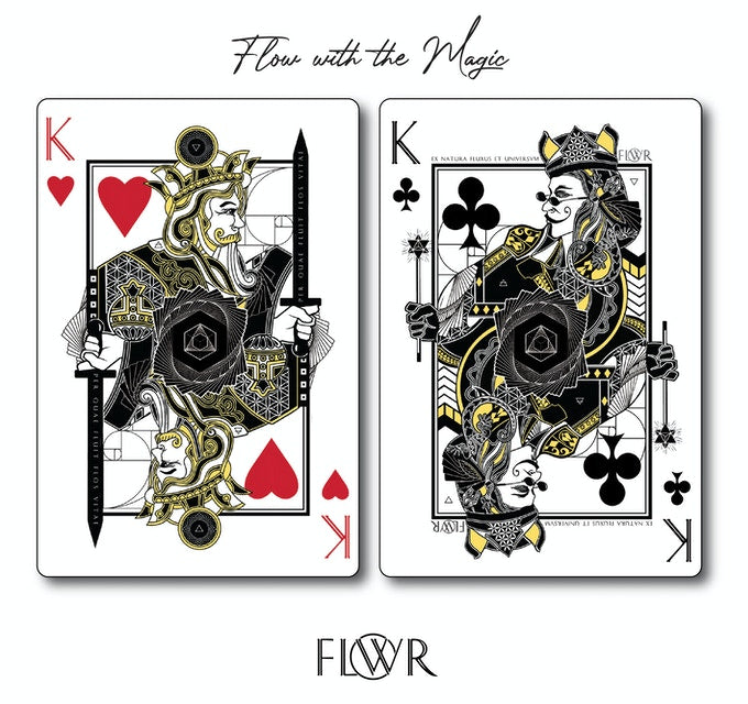 FLWR (Flower) Complete Set by Todd Weatherhead