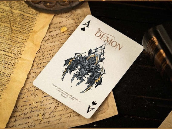 Demon Shapeshifting Cards Complete Set Plus by Card Mafia