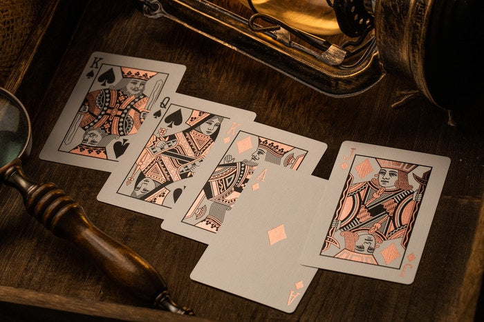 NOC Luxury V2 Playing Cards Full Collection by Riffle Shuffle 