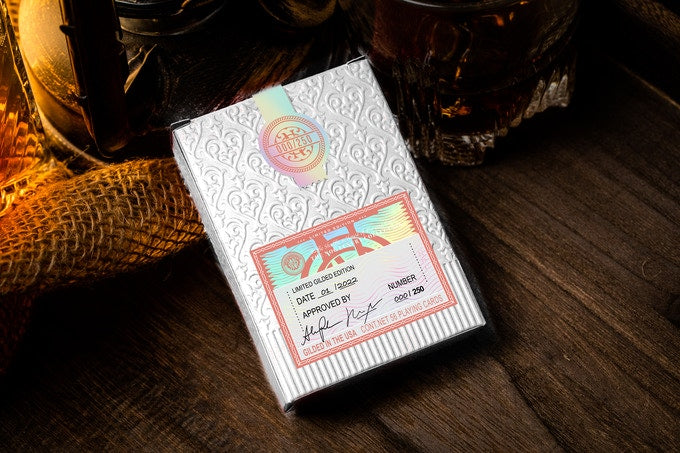 NOC Luxury V2 Playing Cards Full Collection by Riffle Shuffle