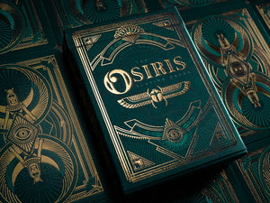 Anubis & Osiris Shadows Gilded Set by Steve Minty