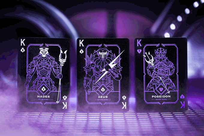 Shield and Arrows Deluxe Set by Card Mafia (Kevin Yu)