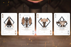Axe and Sickle Complete Set by Card Mafia (Kevin Yu)