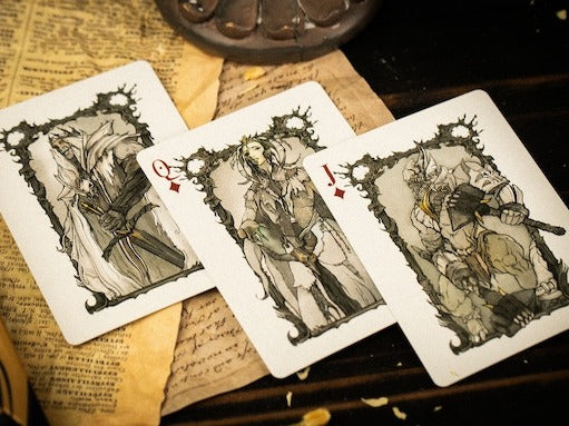 Demon Shapeshifting Cards Complete Set Plus by Card Mafia