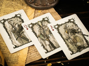 Demon Shapeshifting Cards Standard Trio Set by Card Mafia