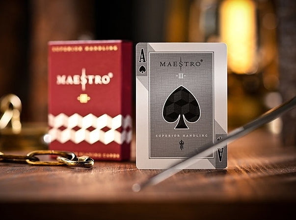 Maestro III by Oath Playing Cards (Lotrek)