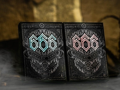 666 Rose Gold & Frostbite Complete Set by Riffle Shuffle