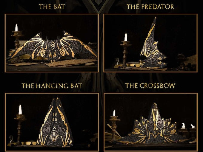 Demon Shapeshifting Cards Complete Set Plus by Card Mafia