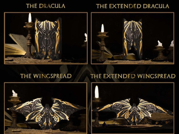 Demon Shapeshifting Cards Complete Set by Card Mafia