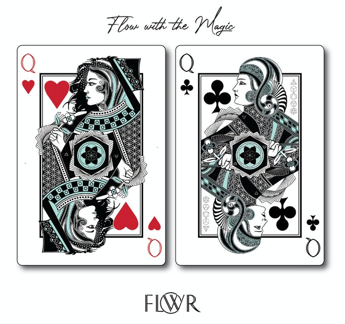 FLWR (Flower) Complete Set by Todd Weatherhead