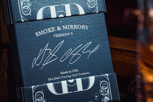 Smoke & Mirrors V8 (Blue) by Dan & Dave