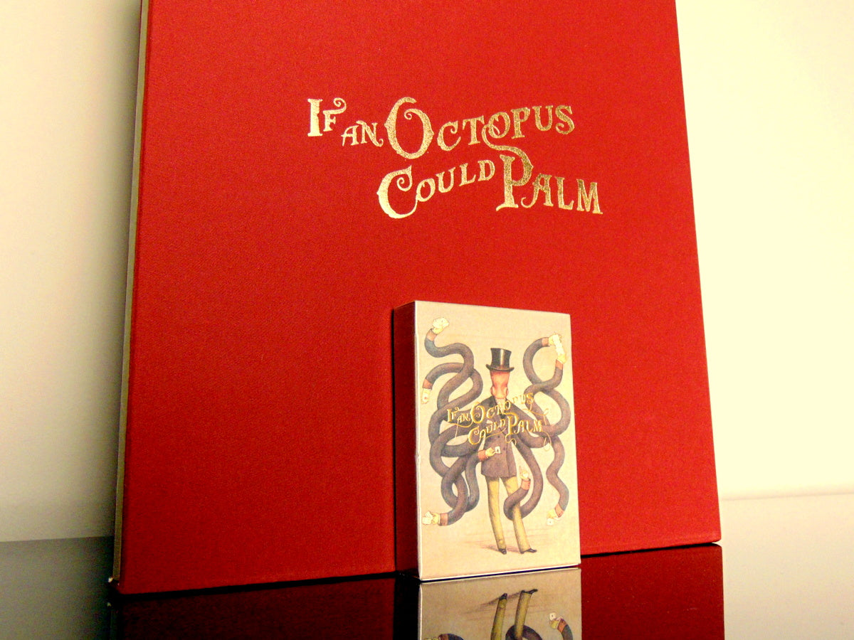 If An Octopus Could Palm (IAOCP) V2 Deluxe Set by Dan & Dave