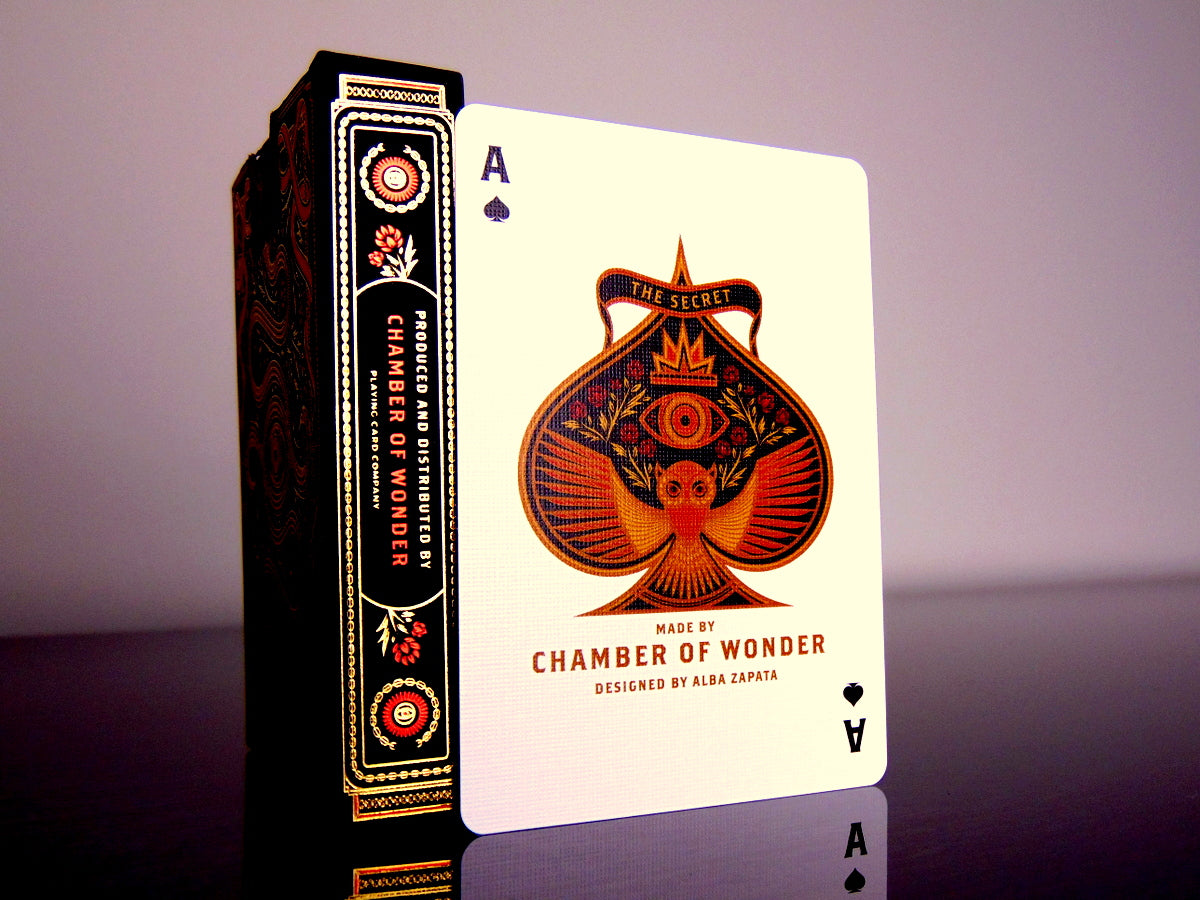 The Secret Playing Cards Standard Set by Chamber of Wonder – Curated Cards